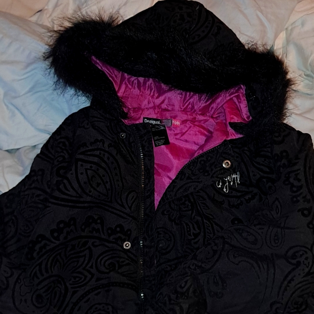 Desigual coat for girls